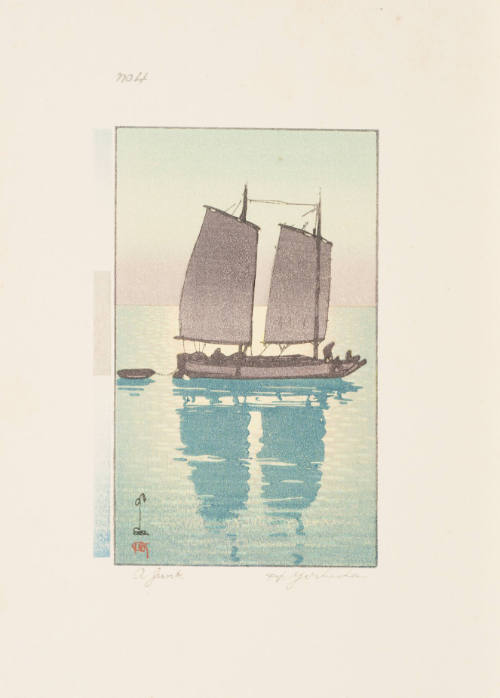 A Junk (Printing Stage no. 4)