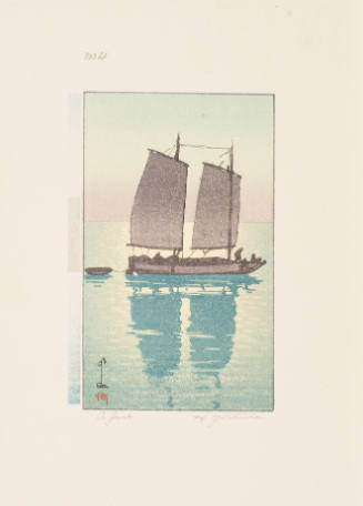 A Junk (Printing Stage no. 4)