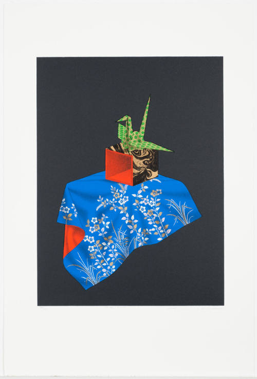 Folded Crane (Slumber) (Oritsuru [madoromi])