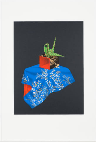 Folded Crane (Slumber) (Oritsuru [madoromi])