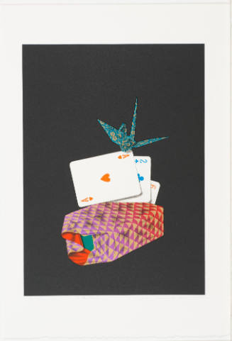 Folded Crane (Oritsuru) Hearts