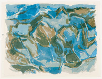 Landscape at Tholonet