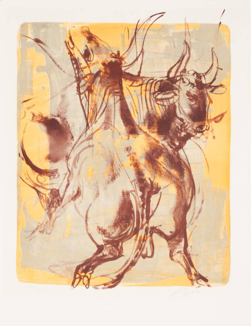 Cow and Bull (Vache et Tareau)