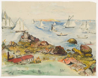 Seascape, Marblehead Neck