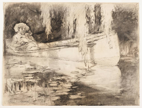 Among Willows, Little Miami River