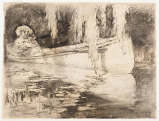 Among Willows, Little Miami River