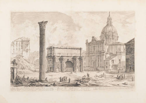 Arch of Septimius Severus