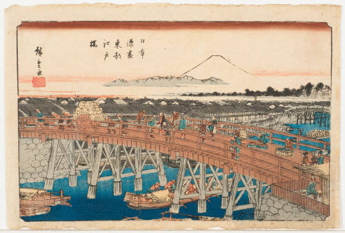Edo Bridge in the Eastern Capital (Tōtō Edobashi)