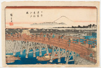 Edo Bridge in the Eastern Capital (Tōtō Edobashi)