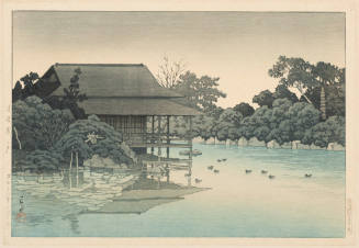 Evening at Kiyozumi Park (Kiyozumien No Yu)