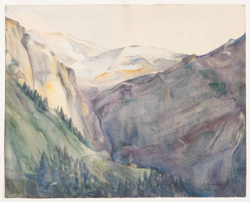 Glacier, Dent Du Midi