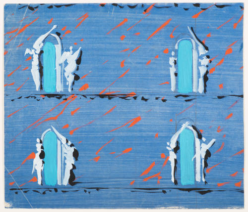 Study for Wallpaper or Textile