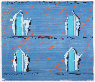 Study for Wallpaper or Textile