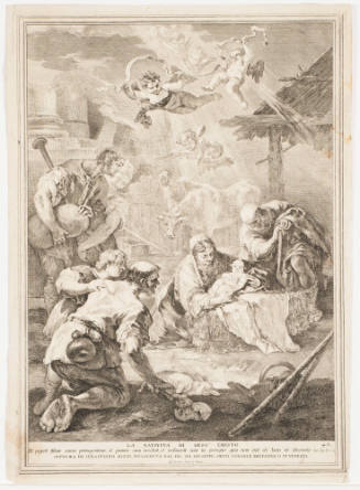 The Adoration of the Shepherds