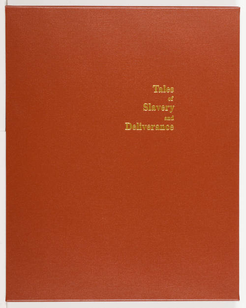 Tales of Slavery and Deliverance, by Anna Ornstein