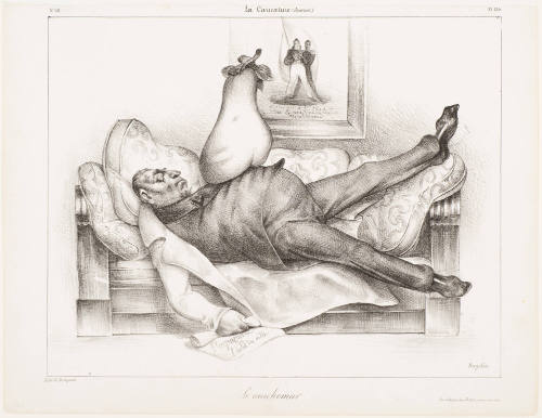 Le Cauchmar, La Caricature No. 69