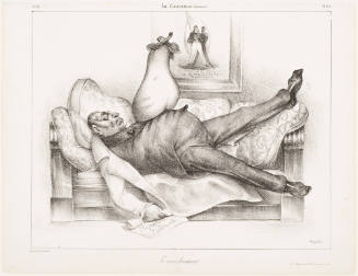 Le Cauchmar, La Caricature No. 69