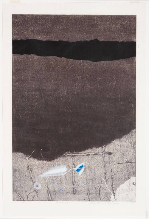 Stone Flower, Blue-Grey