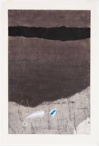 Stone Flower, Blue-Grey