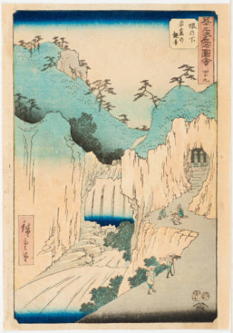 No. 49, Sakanoshita, Kannon of the Cave (Gankut No Kannon)