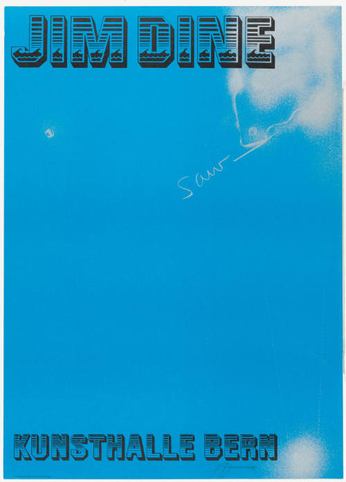 Jim Dine / Kunsthalle Bern