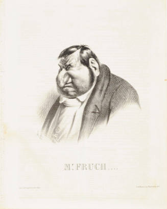 Mr. Fruch...(Jean-Maris Fuchard, French 1786-1872)