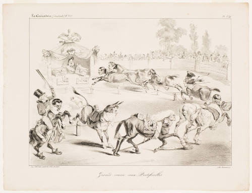 Great Race of Portfolios (Grande Course aux Portefeuilles)