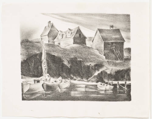 Untitled (Four Boats)