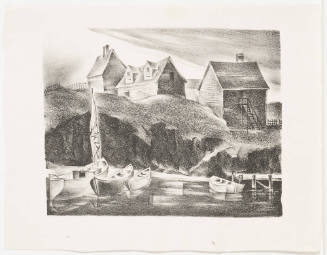 Untitled (Four Boats)