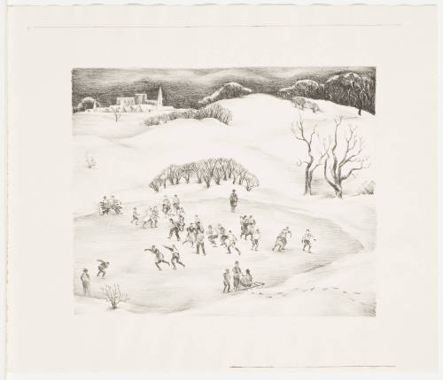 Untitled (Winter Scene)