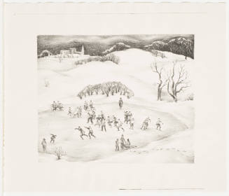 Untitled (Winter Scene)