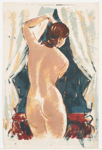 Nude at the Window