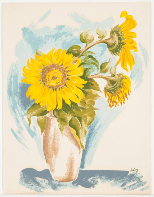 Untitled (Sunflowers)
