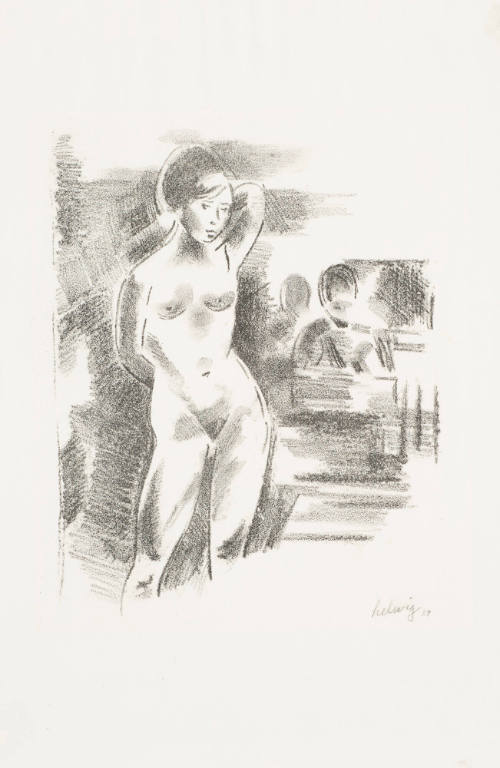 Untitled (Standing Nude)