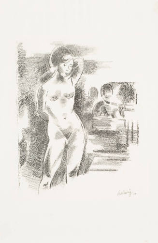 Untitled (Standing Nude)