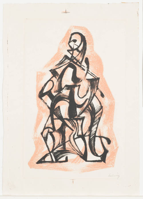 Untitled (Abstract Figure)
