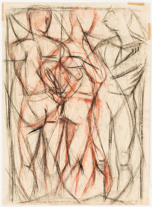 Study for Bathers