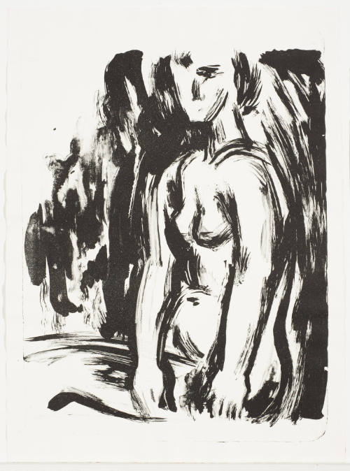 Untitled (1/2 Length Nude)