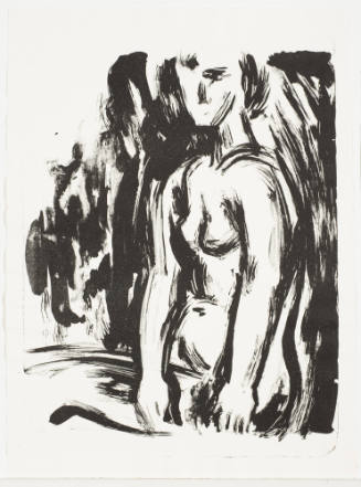 Untitled (1/2 Length Nude)