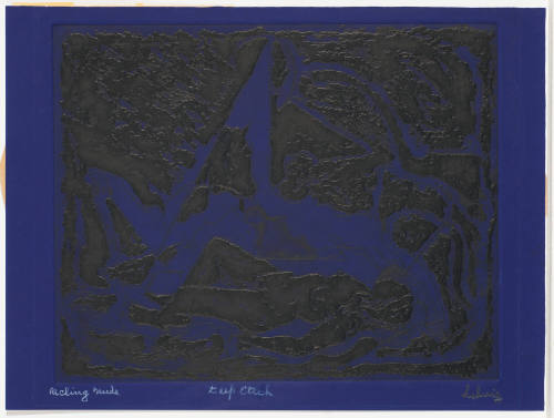 Reclining Nude / Europa