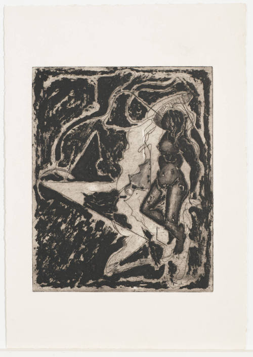 Reclining Nude / Europa