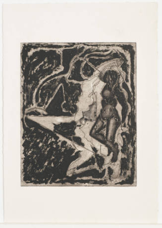 Reclining Nude / Europa