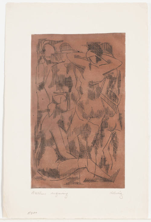 Beach Scene / Bathers