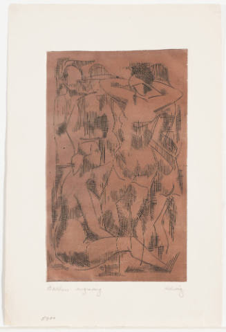 Beach Scene / Bathers