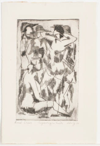 Beach Scene / Bathers