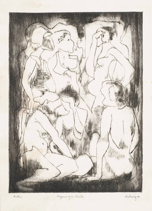 Bathers / Bathing Party