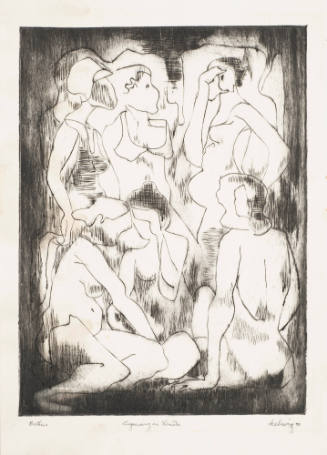Bathers / Bathing Party