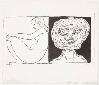 Nude and Head / Adam and Eve