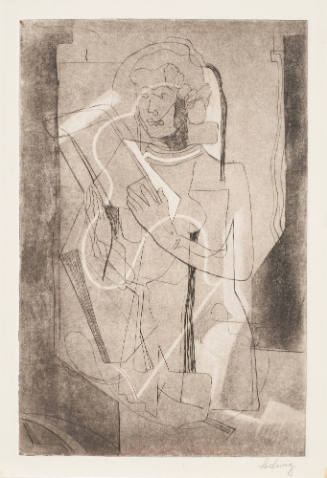 Untitled (Woman in Mirror)