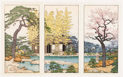 Plum Tree of the Friendly Garden (Ume)